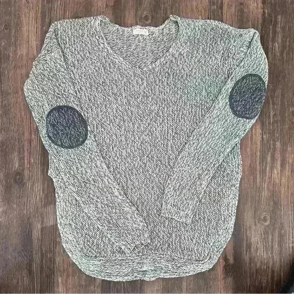 Harper Heritage Sweater Gray Size S - Picture 2 of 4